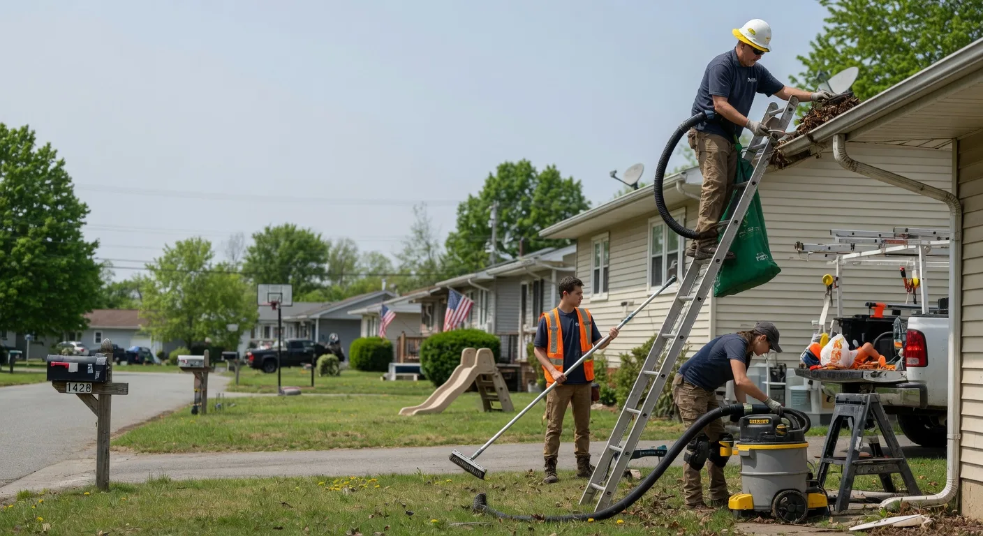 Gutter Installation in Decatur, TN near me